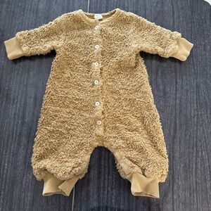 Kate Quinn Sherpa Long Sleeve One Piece